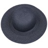 Mayser Janell Rollable Floppy Hat Straw Hat Beach Hat (One