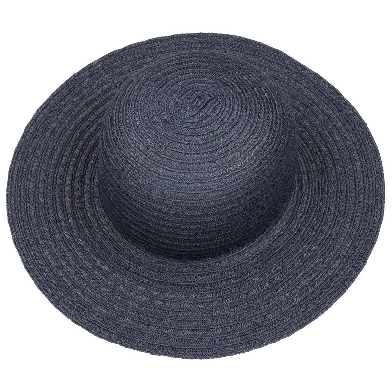 Mayser Janell Rollable Floppy Hat Straw Hat Beach Hat (One