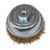 Yanase Cup Brush, Steel Wire Plated Wire, Diameter 3.0 inches