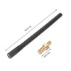 7.5in Black Radio Antenna Modified Fits for Jeep Wrangler 2007-2017