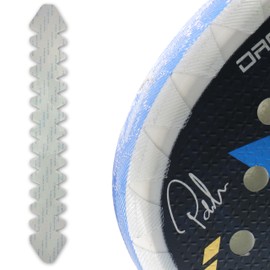 EBBOM Transparent Padel Racket Protector Durable and Lightweight Padel Racket Protection Accessories Ideal Padel Accessories Mouthguard