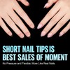 TOMICCA Artificial Nail Tips for Gel Nails, Gel Nails, Almond