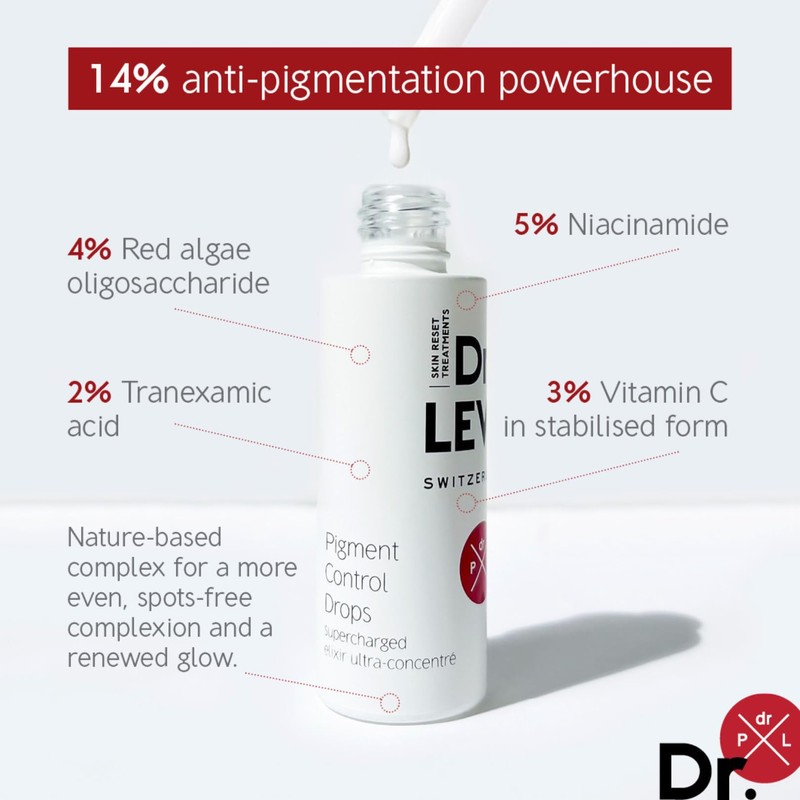 Dr. LEVY Pigment Control Drops (30 ml) | Anti-Pigmentation Complex