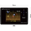 Yupiteru SCX-R203 Radar Detector with GPS False Alarm Cut, Integrated