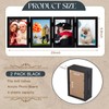 Sintuff 2 Pack 4 Folding Christmas Picture Frame Collage 4×6