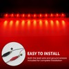 Aila Complete LED Trailer Light Kit, Submersible IP68 LED Stop