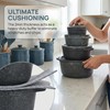 Cedilis Set of 18 Bakeware Scratch Protectors, Thick Felt Cookware