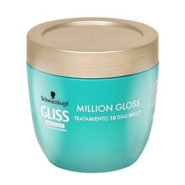 Schwarzkopf Gliss – Million Gloss Treatment 10 Days Brightness – For Hair Off and without Brightness – 150 ml – [Pack of 3]