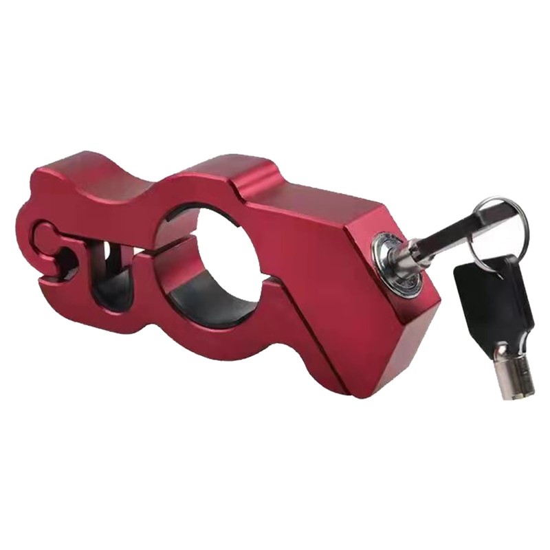 Motorcycle Grip Lock Professional High Safety Auto Theft Protection Motorcycle