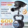 TEANTECH Suction Cup Flag Holder for RV,Camper Flag Pole, Car