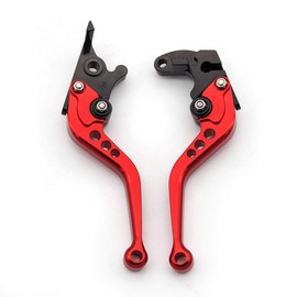 Clutch Brake Levers fit FJ09/MT09 Tracer/GT FZ09/MT09/SR 14-20, FZ07/MT07 14-22, FZ10/MT10 16-23,NIKEN/GT Tenere 700 19-22,XSR 700 900 ABS XV950 Racer 16-20, FZ6 FAZER 04-10 Red