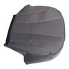 NLQR Front Driver Side Bottom Replacement Seat Cover Cloth Dark