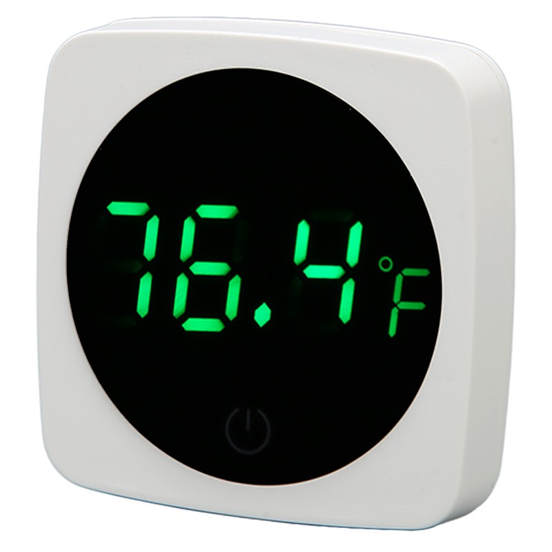 Digital Aquarium Thermometer High Accuracy ±0.1℃ Touch Sleep Mode Compact