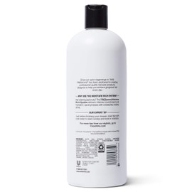 TRESemmÃ© Conditioner for Dry Hair Moisture Rich Professional Quality SalonHealthy Look and Shine Moisture Rich Formulated with Vitamin E and Biotin, 28 Fl Oz