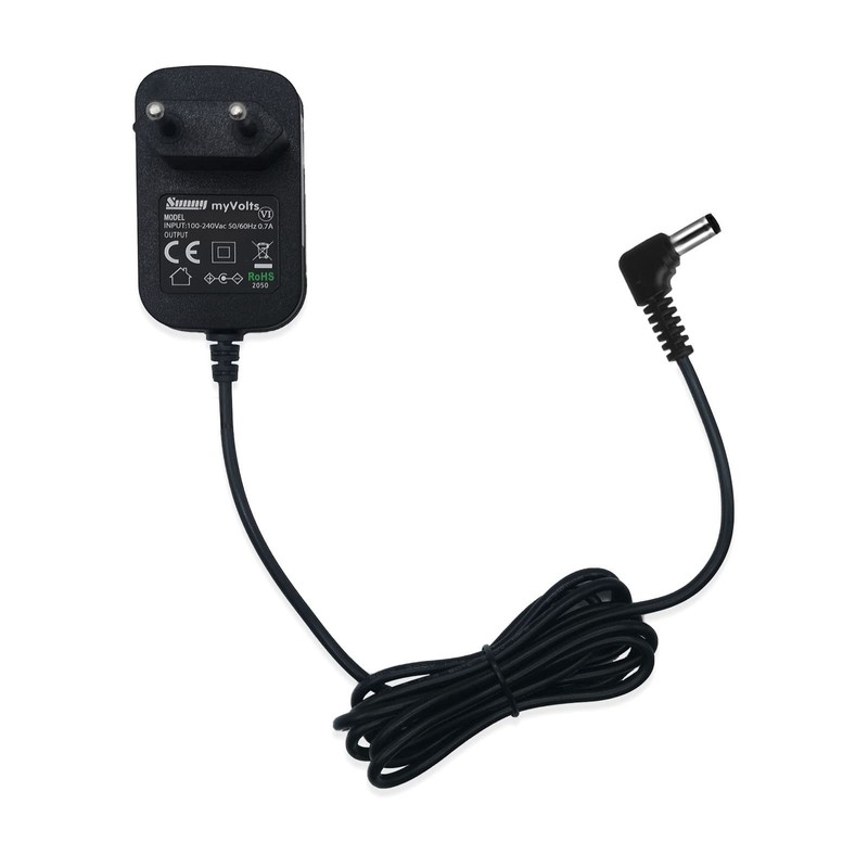 MyVolts 9V EU Power Supply Compatible with Boss RC-1 Loop