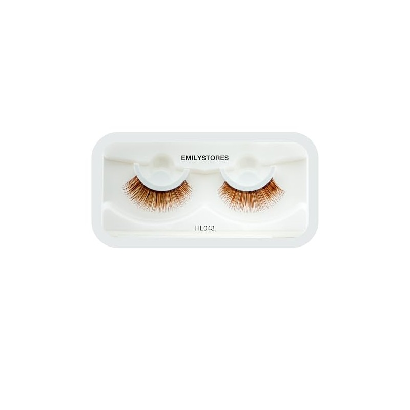 Stick on False Eyelashes Self Adhesive Lashes, Pre-Glued No Glue