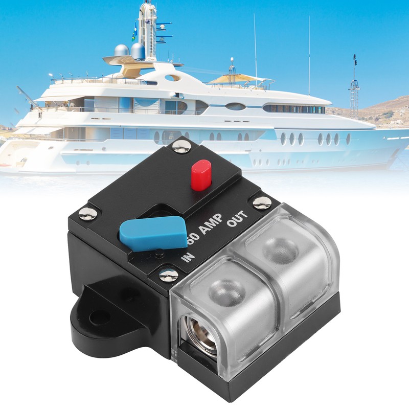 12‑24V Circuit Breaker Trolling Motor Auto Car Marine Boat Bike