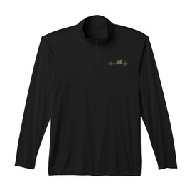 Trees Wildlife Nature Heartbeat Forest Performance Quarter-Zip Top