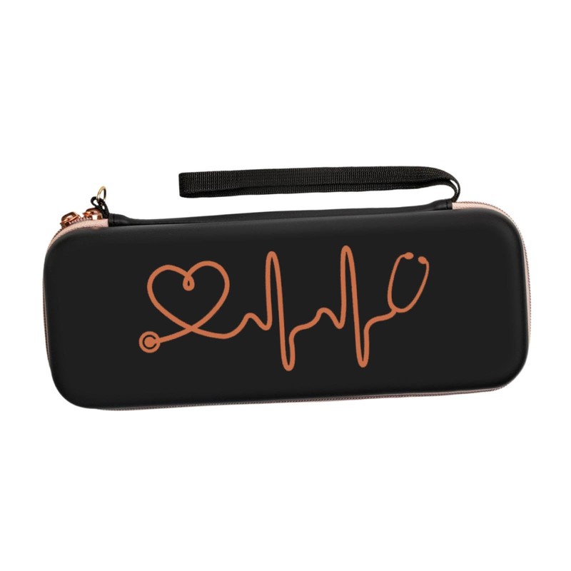 TENOL Stethoscope Carrying Case Travel Storage Bag with Pocket Waterproof