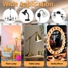 runquiz G16.5 Led Bulb, Small Round Edison Light Bulbs, E26