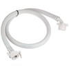 SANEI PT17-1X-1 Washing Machine Water Supply Hose, Fully Automatic, No
