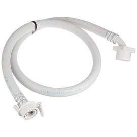 SANEI PT17-1X-1 Washing Machine Water Supply Hose, Fully Automatic, No Main Opening, One-Touch Connection, 3.3 ft (1 m) G3/4 Female Thread