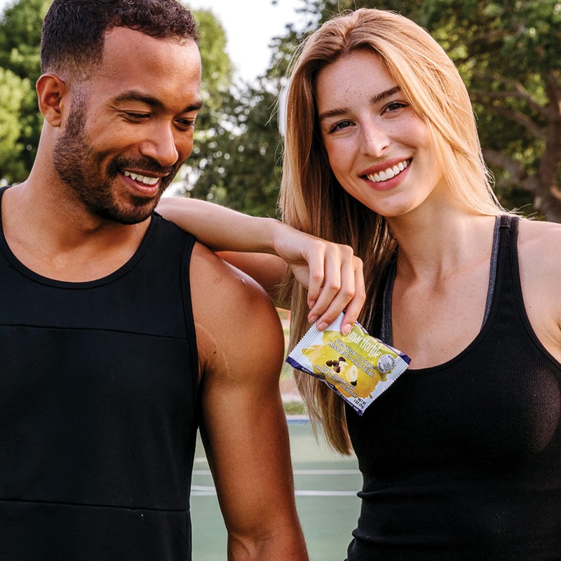 Smart for Life Banana Chocolate Chip Protein Cookies - High