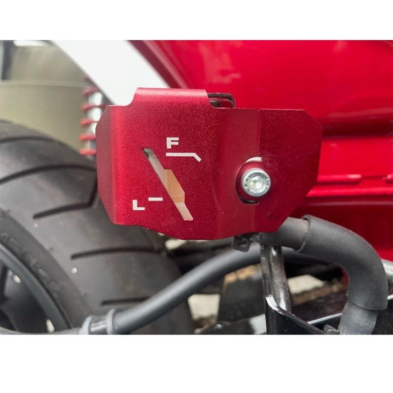 LEDISHUN - Fluid Tank Protector for Honda Ducks 125 Monkey