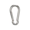 PEREL 8 x 80 mm Diameter Stainless Steel Snap Hook