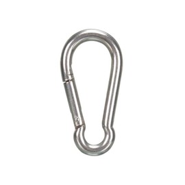 PEREL 8 x 80 mm Diameter Stainless Steel Snap Hook