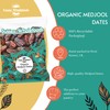 Sussex Wholefoods Organic Medjool Dates 250g - Premium Quality, Delicious,