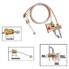 Water Heater Pilot Assembely For Tubing LP Propane Gas, Includes