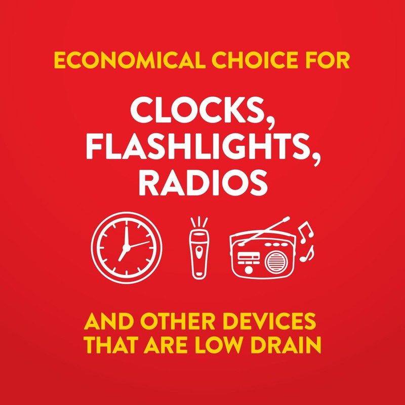 Eveready Super Heavy Duty AA Battery