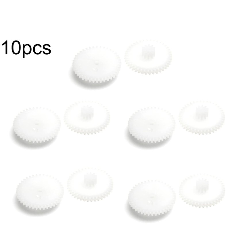 Bettomshin Plastic Gear 40102B 0.5 Modulus Pulley Belt Shaft Robot