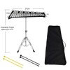 ENNBOM 32 Notes Glockenspiel Kit Xylophone Bell Percussion Instrument Set