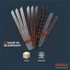 Presch Jigsaw Blades Set Metal & Wood 10 Pieces -