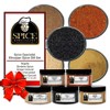 Ethiopian spice set - Contains: 5 Plastic Jars (1 each