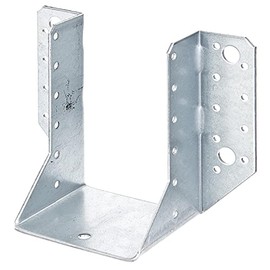 ALBERTS 331306 Joist Hanger, Silver