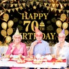 70th Birthday Party Decorations Banner