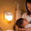 Plug In LED Night Light Adjustable Remote Control LED Night