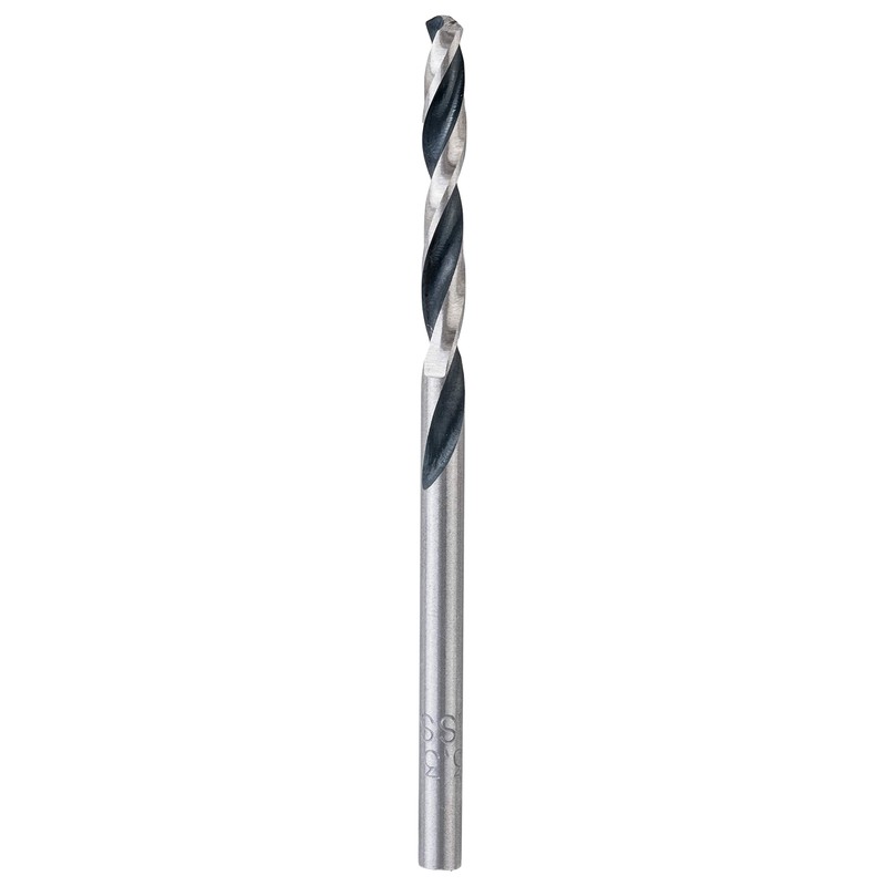 Bosch Professional 10-Piece PointTeQ HSS Twist Drill Bit (for Metal,