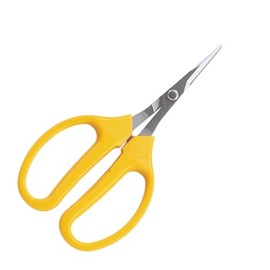 ARS SS-320DXM, Angled Stainless Steel Blade Scissors, Cultivation B