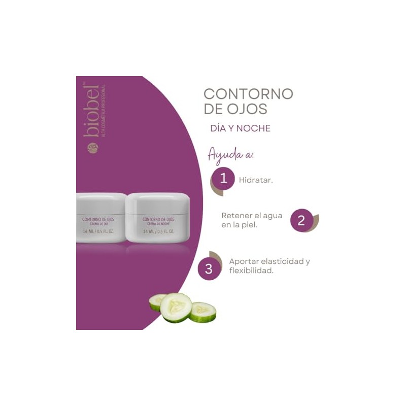 Biobel Contorno de Ojos (Crema de Día y Crema de