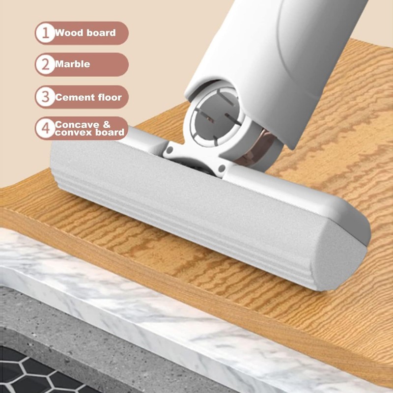 Mini Mop, Hand Washable Clean Mini Mop, Mini Mop Desktop