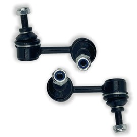 Chassora K80768 K80769 2PC Front Stabilizer Sway Bar End Link Fit for Acura 2006 2007 2008 2009 2010 2011 CSX, Compatible with Honda 2006-2011 Civic