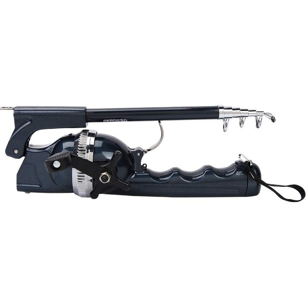2 in 1 Telescopic Fishing Rod and Reel Combo Portable
