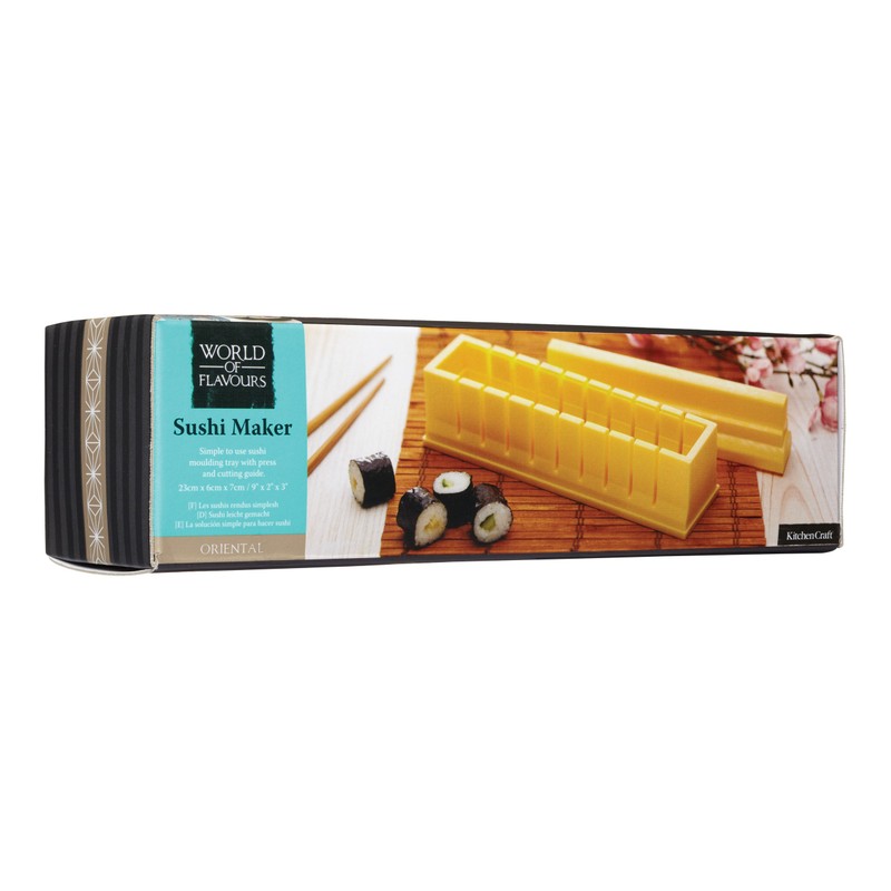 Kitchen Craft Pure Oriental Sushi Maker KCSUSHI