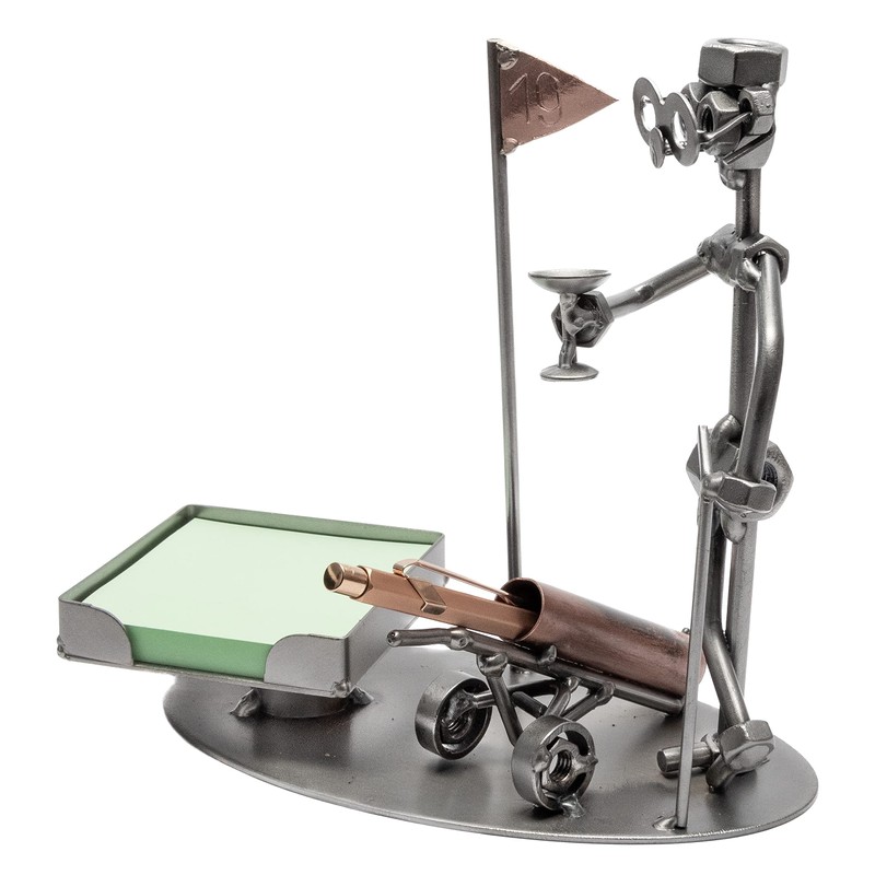STEEMO Screw Man Office Golf Golfer Gift Desk Decoration 20