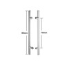 TOGU TG-6017 48 inches Length Heavy-Duty Commercial Grade-304 Stainless Steel