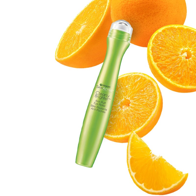 Garnier Clearly Brighter Anti-Puff Eye Roller, Dark Circles Under Eye